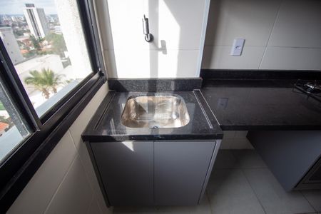 Área de Serviço de apartamento para alugar com 2 quartos, 55m² em Jardim Europa, Sorocaba