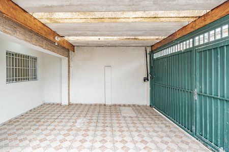Garagem de casa para alugar com 2 quartos, 119m² em Vila Santo Estefano, São Paulo