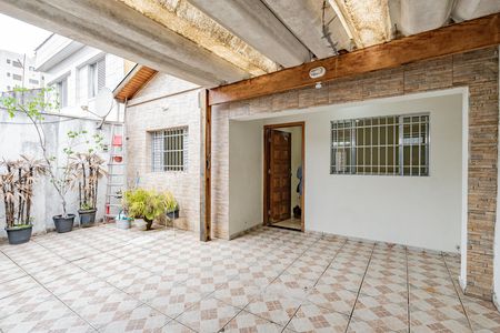 Garagem de casa para alugar com 2 quartos, 119m² em Vila Santo Estefano, São Paulo