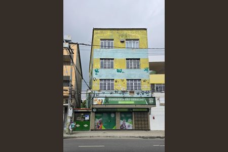 Apartamento para alugar com 50m², 2 quartos e sem vagaFachada do Prédio