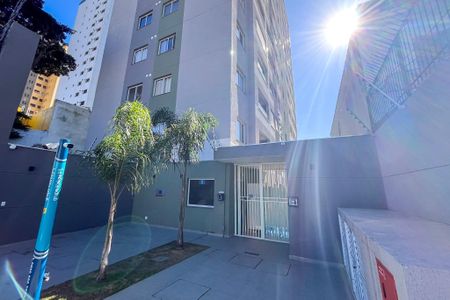 Fachada de kitnet/studio à venda com 1 quarto, 18m² em Vila Santo Estefano, São Paulo