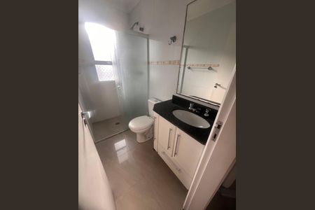 Banheiro de apartamento à venda com 2 quartos, 84m² em Nova Petrópolis, São Bernardo do Campo