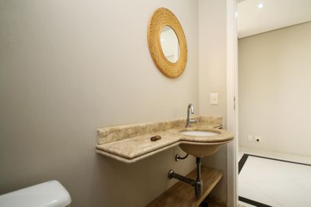 Lavabo de casa de condomínio para alugar com 4 quartos, 189m² em Jardim Passargada I, Cotia