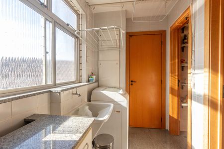 Área de Serviço de apartamento à venda com 4 quartos, 140m² em Vila Paris, Belo Horizonte