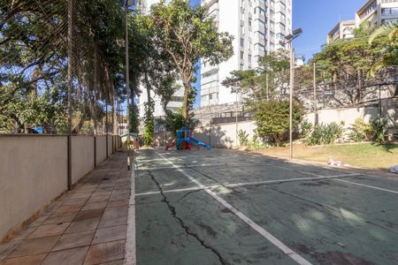 Área Comum Externa de apartamento à venda com 4 quartos, 140m² em Vila Paris, Belo Horizonte