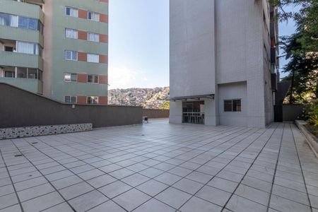 Área Comum Externa de apartamento à venda com 4 quartos, 140m² em Vila Paris, Belo Horizonte