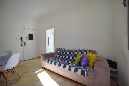 Sala de apartamento para alugar com 3 quartos, 65m² em Centro, Florianópolis