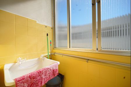 Área de Serviço de apartamento para alugar com 3 quartos, 65m² em Centro, Florianópolis