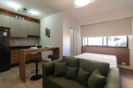 Studio de kitnet/studio para alugar com 1 quarto, 30m² em Vila Mariana, São Paulo