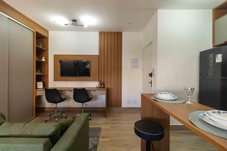 Studio de kitnet/studio para alugar com 1 quarto, 30m² em Vila Mariana, São Paulo