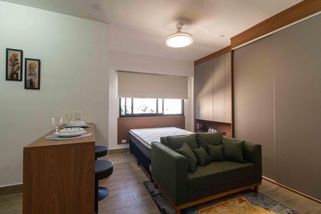 Studio de kitnet/studio para alugar com 1 quarto, 30m² em Vila Mariana, São Paulo