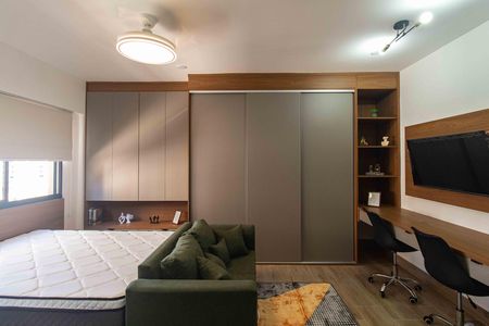 Studio de kitnet/studio para alugar com 1 quarto, 30m² em Vila Mariana, São Paulo