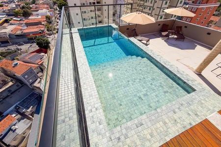 Área comum - Piscina de kitnet/studio para alugar com 1 quarto, 30m² em Vila Mariana, São Paulo