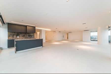 Sala - Churrasqueira de apartamento para alugar com 3 quartos, 384m² em Jardim Fonte do Morumbi, São Paulo