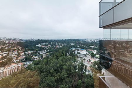 Suite 3 - Vista de apartamento para alugar com 3 quartos, 384m² em Jardim Fonte do Morumbi, São Paulo