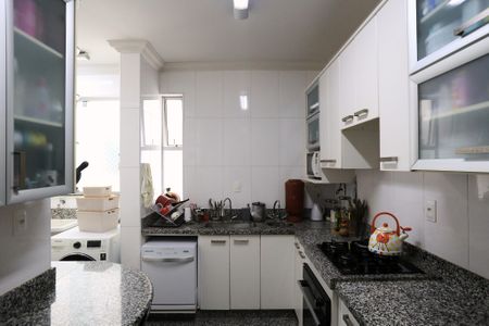 Cozinha e Área de Serviço de apartamento à venda com 3 quartos, 110m² em Ana Lúcia, Belo Horizonte