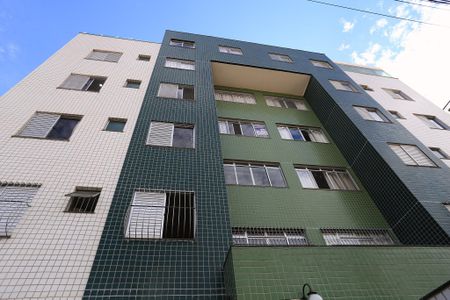 Fachada de apartamento à venda com 3 quartos, 110m² em Ana Lúcia, Belo Horizonte