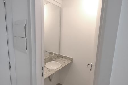 Lavabo de apartamento para alugar com 2 quartos, 75m² em Barcelona, São Caetano do Sul