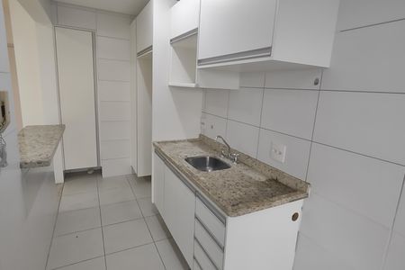 Cozinha de apartamento para alugar com 2 quartos, 75m² em Barcelona, São Caetano do Sul