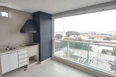 Varanda de apartamento para alugar com 2 quartos, 75m² em Barcelona, São Caetano do Sul