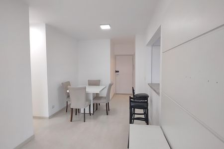 Sala de apartamento para alugar com 2 quartos, 75m² em Barcelona, São Caetano do Sul
