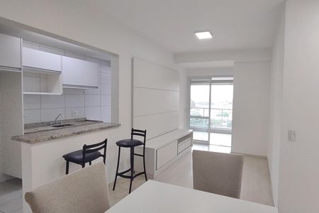 Sala de apartamento para alugar com 2 quartos, 75m² em Barcelona, São Caetano do Sul