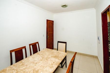 Sala de apartamento para alugar com 3 quartos, 65m² em Santa Branca, Belo Horizonte