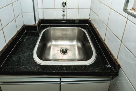 Área de Serviço de apartamento para alugar com 3 quartos, 65m² em Santa Branca, Belo Horizonte