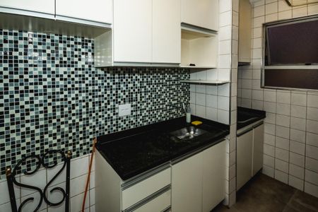 Cozinha de apartamento para alugar com 3 quartos, 65m² em Santa Branca, Belo Horizonte