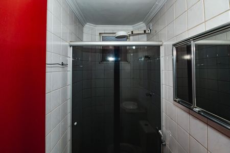 Banheiro Social de apartamento para alugar com 3 quartos, 65m² em Santa Branca, Belo Horizonte
