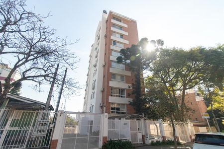 Fachada de apartamento à venda com 3 quartos, 92m² em Jardim Botânico, Porto Alegre