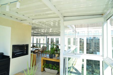 Área Gourmet de apartamento para alugar com 5 quartos, 313m² em Barra da Tijuca, Rio de Janeiro