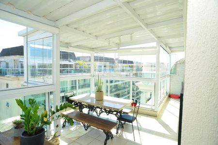 Área Gourmet de apartamento para alugar com 5 quartos, 313m² em Barra da Tijuca, Rio de Janeiro