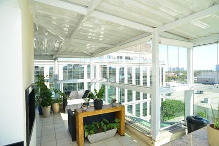 Área Gourmet de apartamento para alugar com 5 quartos, 313m² em Barra da Tijuca, Rio de Janeiro