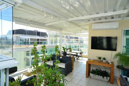Área Gourmet de apartamento para alugar com 5 quartos, 313m² em Barra da Tijuca, Rio de Janeiro