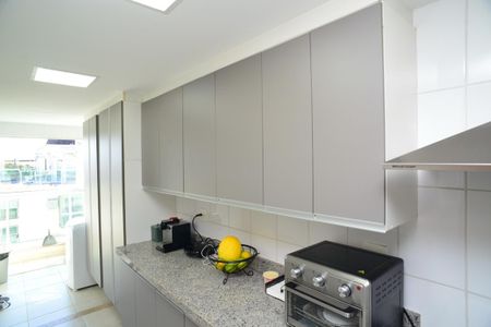 Cozinha de apartamento para alugar com 5 quartos, 313m² em Barra da Tijuca, Rio de Janeiro