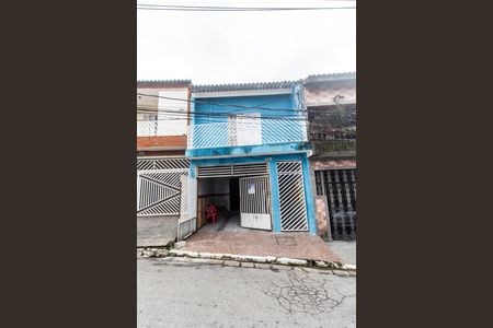 Vista da Rua de apartamento para alugar com 2 quartos, 60m² em Jardim Regina Alice, Barueri
