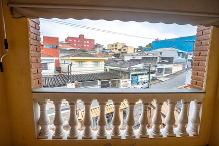 Varanda do quarto 3  de casa para alugar com 3 quartos, 250m² em Vila Santa Luzia, São Bernardo do Campo