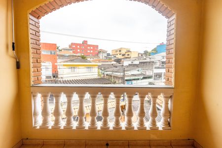 Casa para alugar com 360m², 4 quartos e 5 vagasVaranda do quarto 