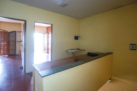 Casa para alugar com 360m², 4 quartos e 5 vagasHall da escada 
