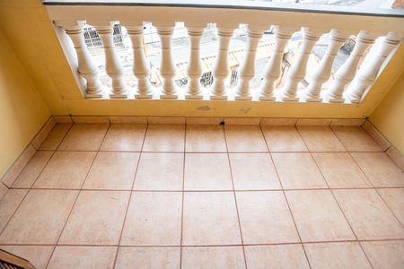 Varanda do quarto 2 de casa para alugar com 4 quartos, 360m² em Vila Santa Luzia, São Bernardo do Campo