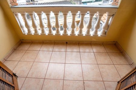 Casa para alugar com 360m², 4 quartos e 5 vagasVaranda do quarto 