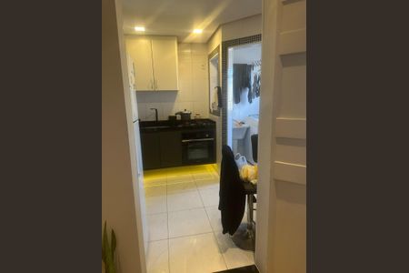 Cozinha de apartamento para alugar com 3 quartos, 65m² em Parque Marajoara, Santo André