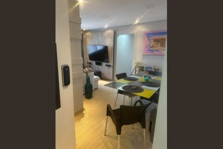 Sala de apartamento para alugar com 3 quartos, 65m² em Parque Marajoara, Santo André