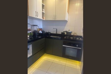 Cozinha de apartamento para alugar com 3 quartos, 65m² em Parque Marajoara, Santo André