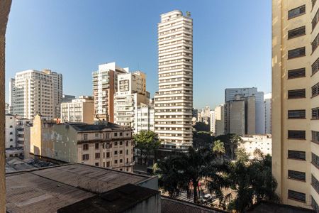 Vista do Studio de kitnet/studio para alugar com 1 quarto, 27m² em Campos Elíseos, São Paulo