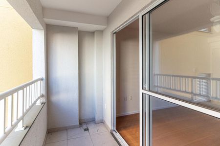 Varanda do Studio de kitnet/studio para alugar com 1 quarto, 27m² em Campos Elíseos, São Paulo
