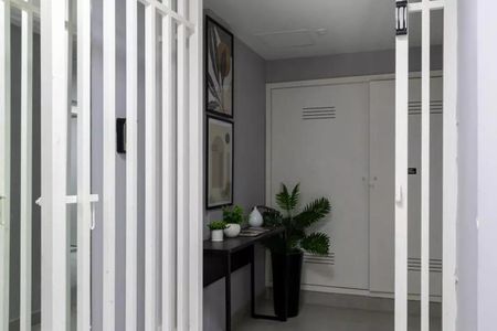 Hall de Entrada de kitnet/studio para alugar com 1 quarto, 27m² em Campos Elíseos, São Paulo