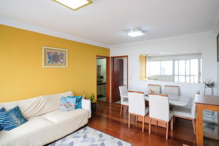 Sala de apartamento à venda com 3 quartos, 104m² em Boa Vista, São Caetano do Sul