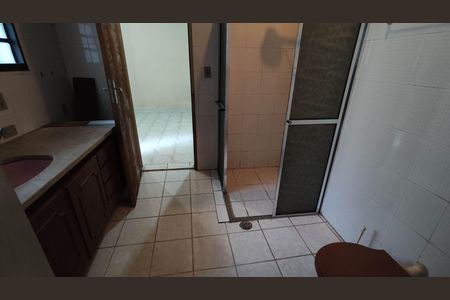 Edícula - Banheiro de casa à venda com 2 quartos, 70m² em Vila Danubio Azul, São Paulo